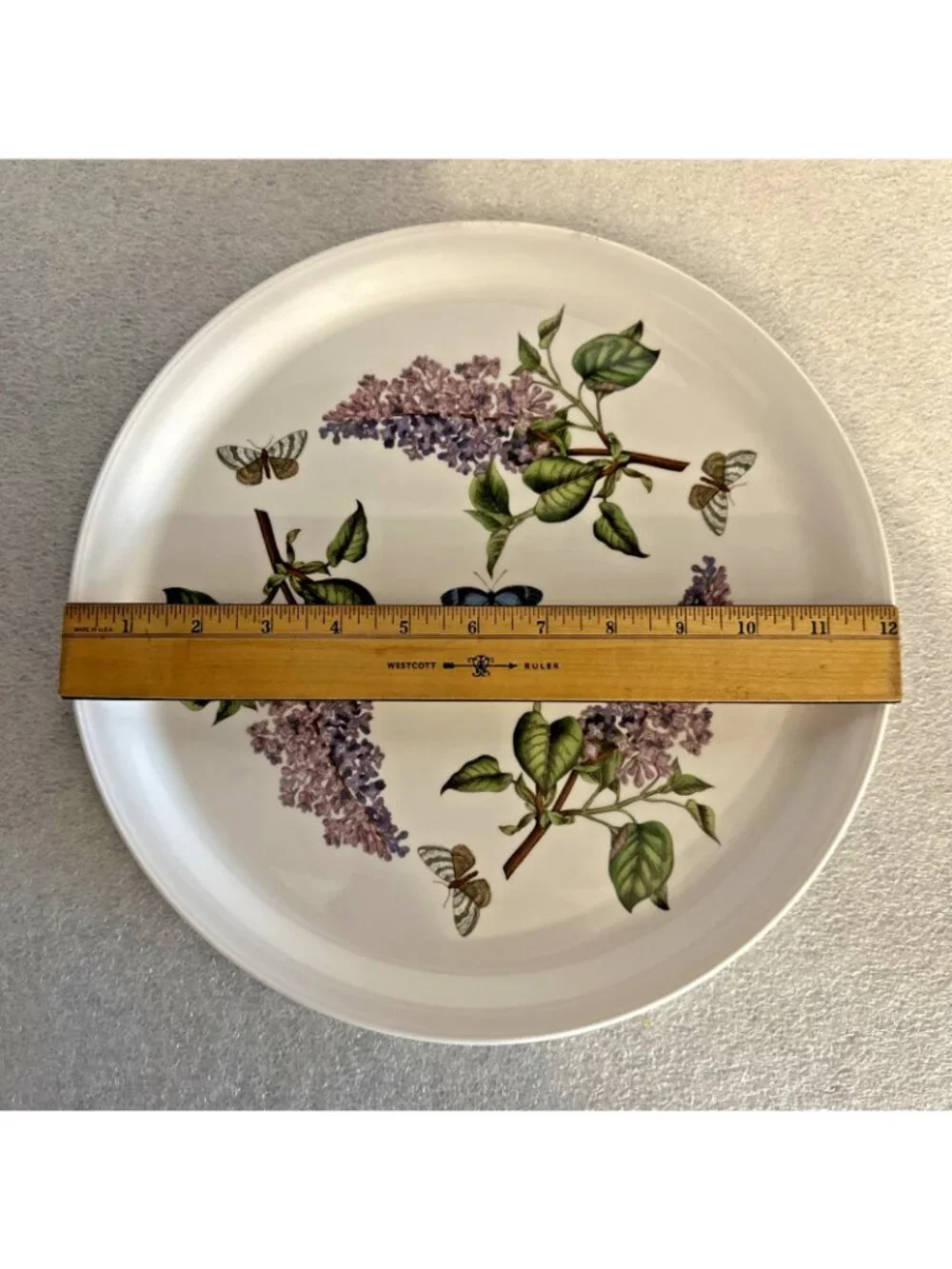 Portmeirion Fire & Ice Botanic Garden Serving Plate Platter 12